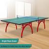 ART&LIVING Standard Foldable Green Ping Pong Table