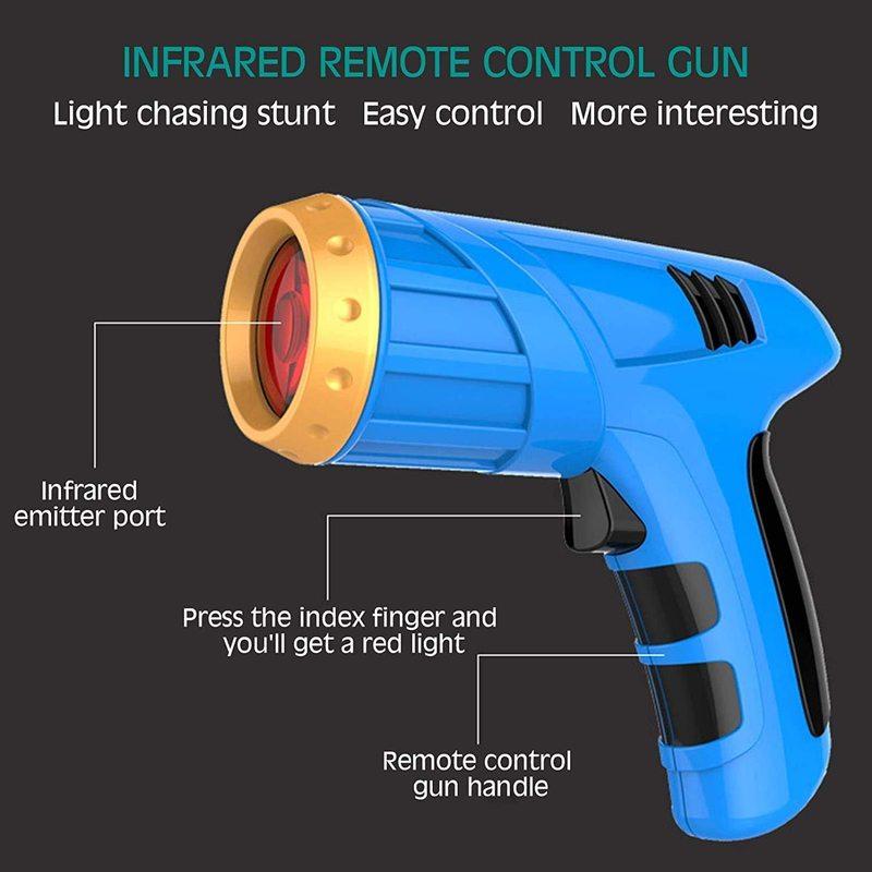 Infrared Laser RC Wall Climbing Car 2.4GHz Remote Control Anti-Gravity Ceiling Drift Stunt Racing Vehicle with Lights Kids Toys