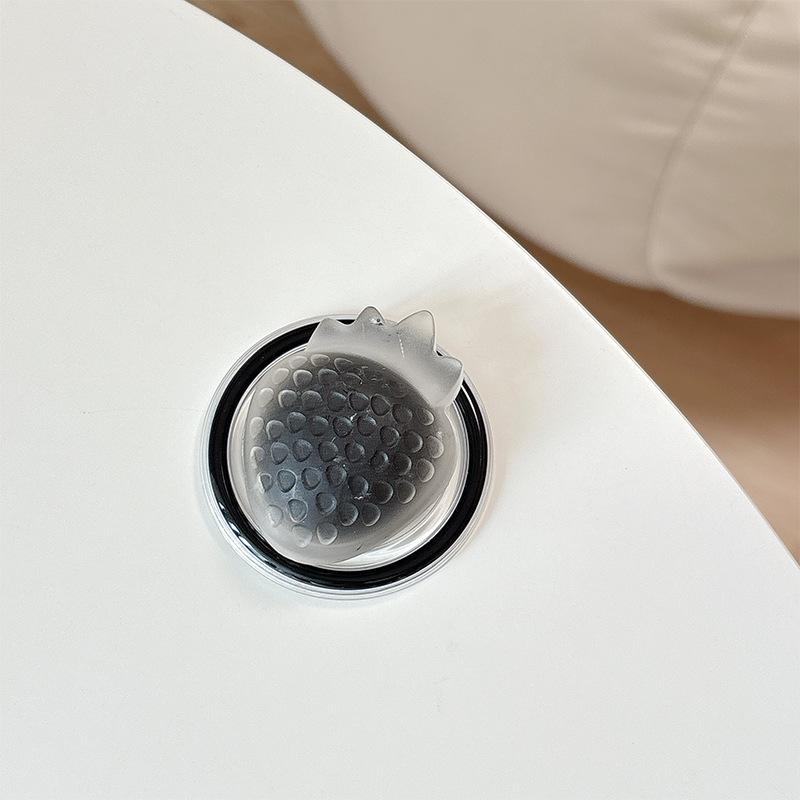 Japanese Wind Simple Sandwich Three-Dimensional Strawberry Magnetic Suction Bracket Suitable For Magsafe Mobile Phone Airbag Bracket