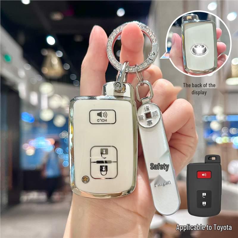 Toyota Key Cover for Corolla, RAV4, Camry, Vios, Highlander, Asia Dragon, Velanda