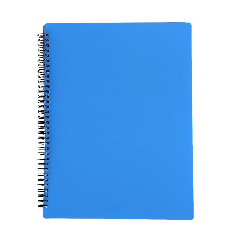 A4 Sheet Music Folder for 40/60 Pages with Customizable Logo for Piano Scores