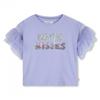 Billieblush Girls Ruffle T-Shirt