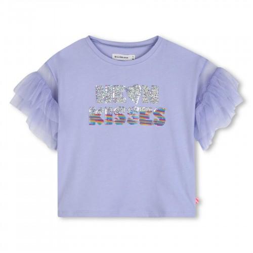 Billieblush Girls Ruffle T-Shirt