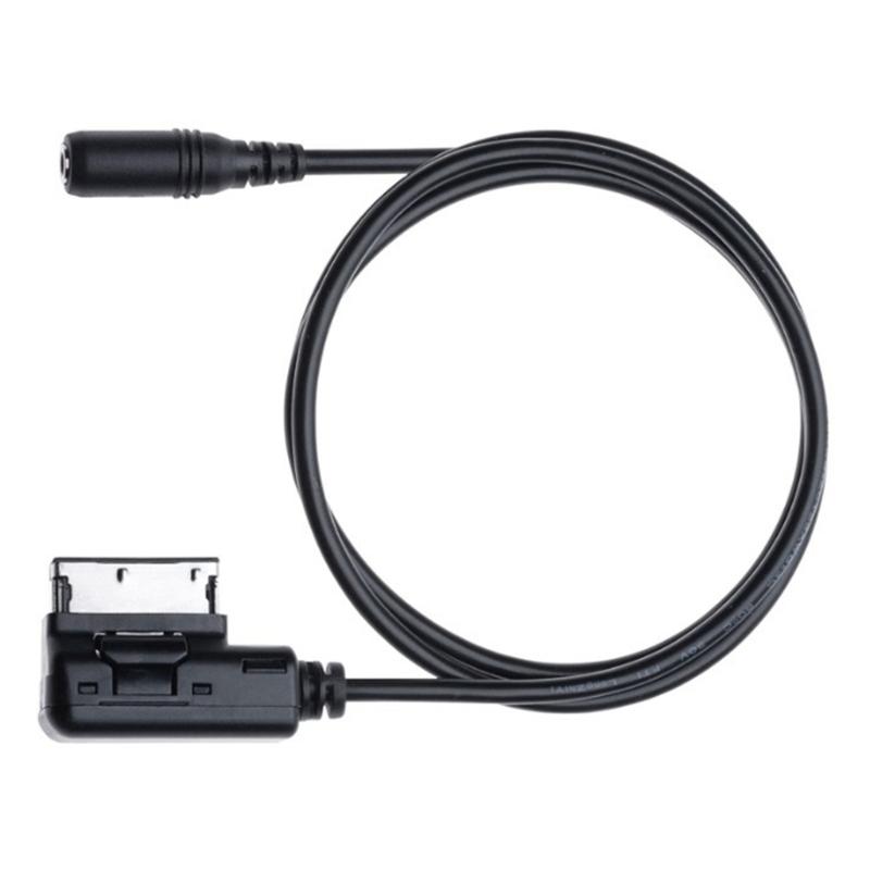 Car 3.5mm AMI To AUX Microphone MP3 Music Adapters