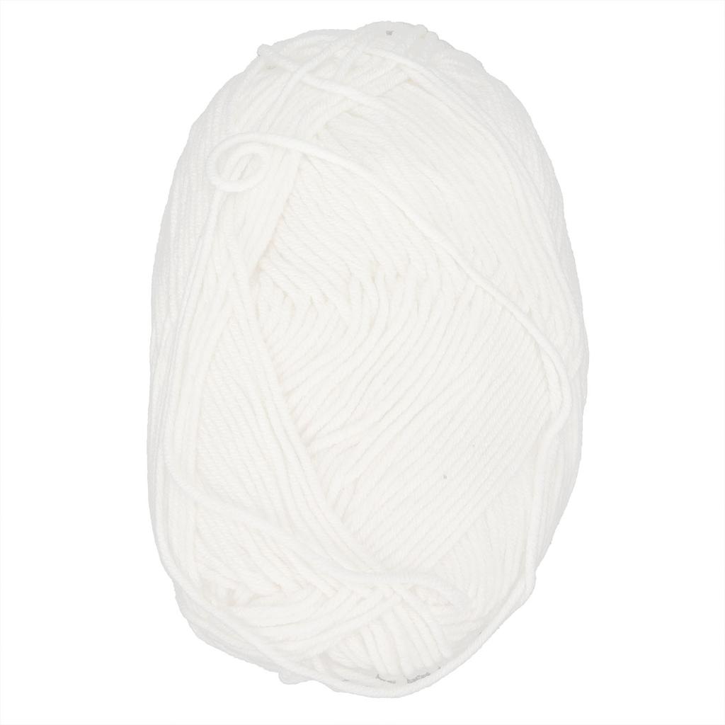 Cotton Yarn Soft Dense Durable Scarf Thread for DIY Knitted Handbags Sweaters Scarves