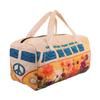 Verstellbarer Riemen Gesteppte Reisetasche Große Kapazität 3D-Stepperei Handwerk Reise-Duffle Bag Tragetaschen Sport-Fitnessstudio-Tasche Outdoor-Camping