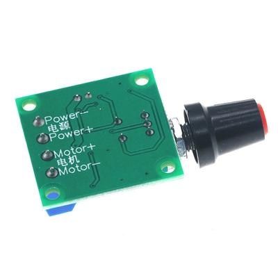 1Pcs Adjustable Speed Dc Motor Driver Home Improvement Durable Dc 1.8V 3V 5V 6V 12V Pwm Motor Speed Controller