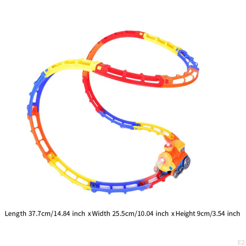 Electric Train Track Playset ,Educational Toy,Kids Toy,Creativity,Race Tracks Set