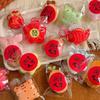 Opening Housewarming Wedding Celebration Throwing Small Gifts Festive Plush Doll Small Pendant Creative Surprise Keychain