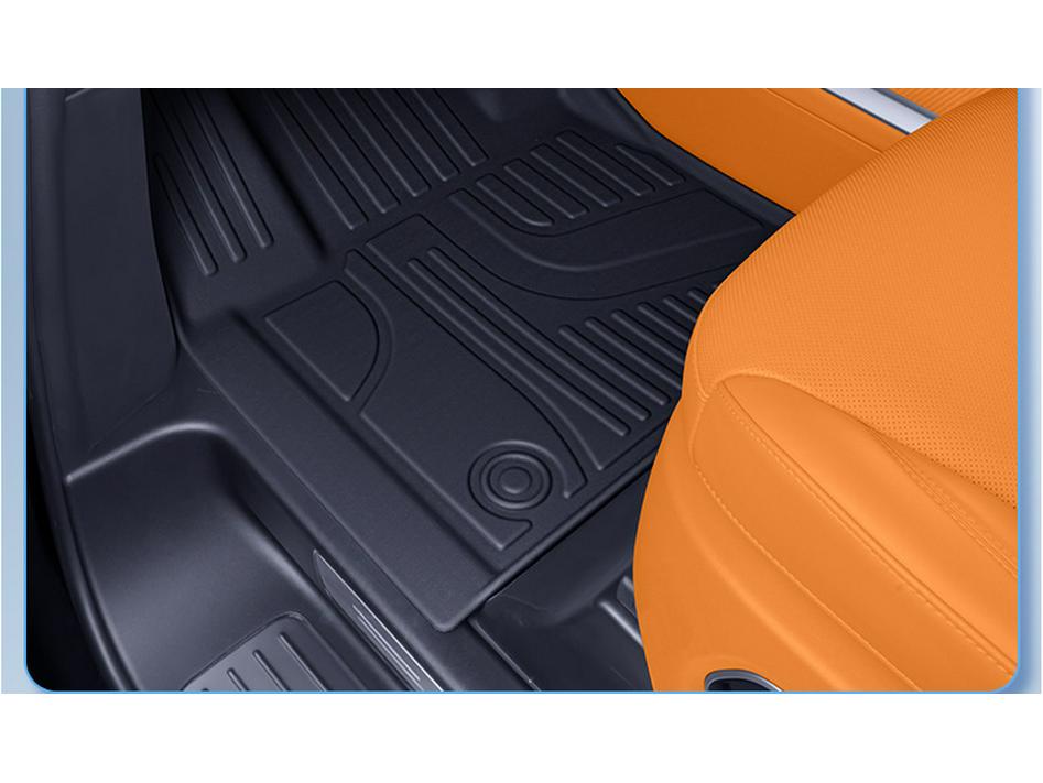 Wey Gaoshan 8-Piece TPE Floor Mats for 7-Seater WEY Models