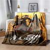 Anime Grandmaster of Demonic Cultivation Flannel Warm Soft Throw Blanket Mo Dao Zu Shi Sofa Blanket Picnic Blanket Girls Gift