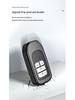Zinc Alloy Protective Key Case for Honda Accord XRV Odyssey Civic & Lingpai (10th Gen)