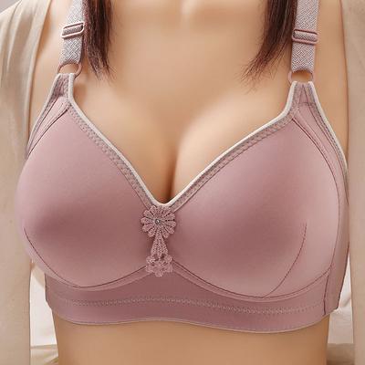 Push Up Bra Sexy Bra for Women Wire Free Bralette Comfortable Seamless Brassiere Thin Cup Female Lingerie