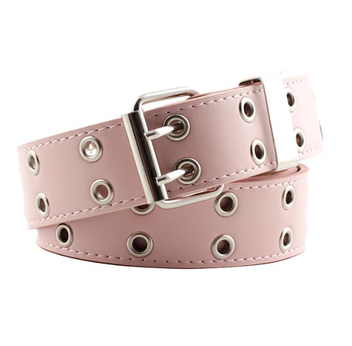 Fashion Alloy Women Belts Chain Luxury for Genuine Leather New Style Pin Buckle Jeans Decorative Ladies Retro Decorative Punk