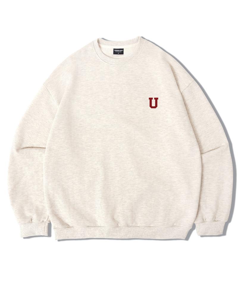 UNDEROFF Authentic Relaxed Sweatshirt Small Logo Black