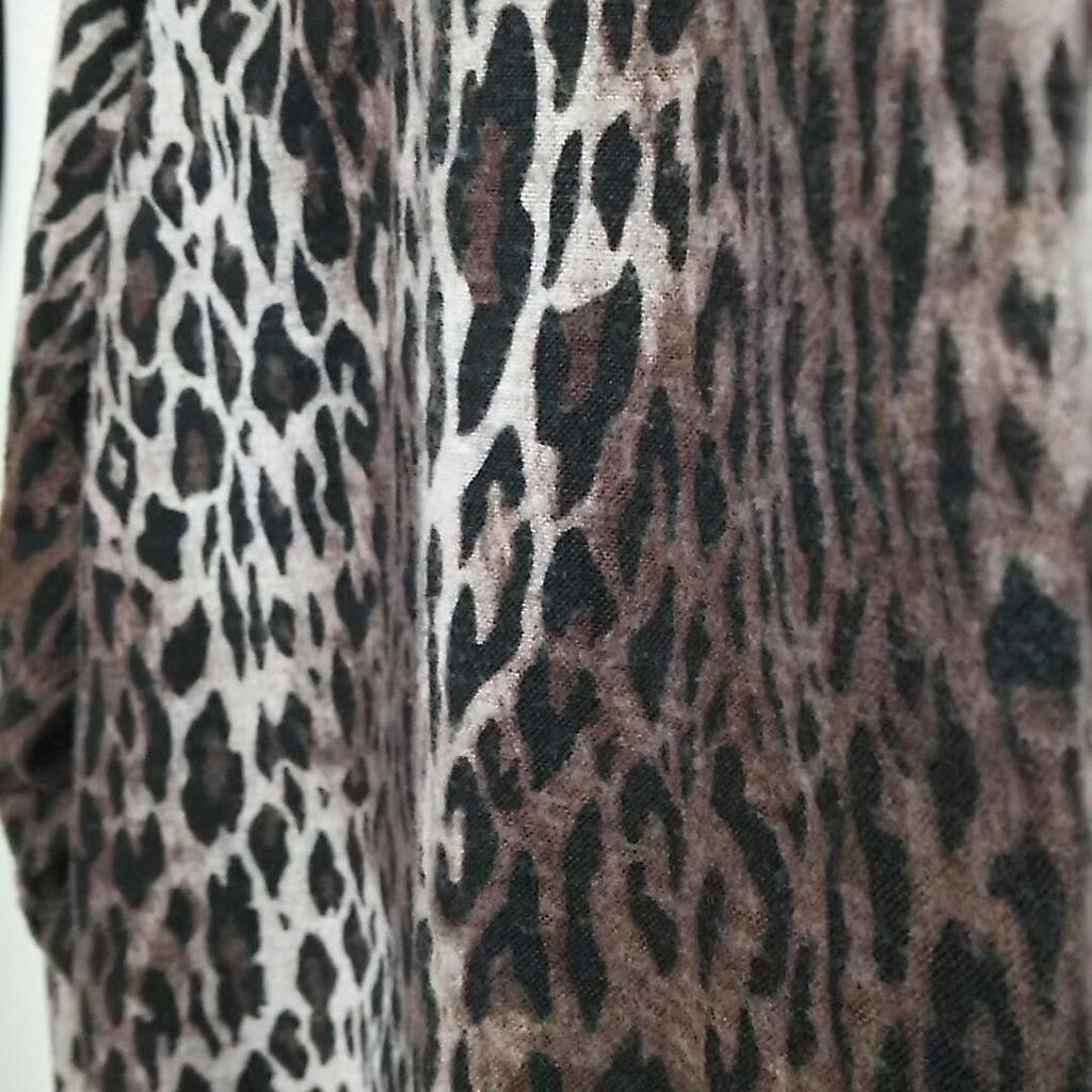 [USED] For Y2K and Achieve Fans, Valosh/Vintage Leopard Print Bowling Shirt