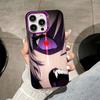 Alice Von Ataraxia Mobile Phone Case for iPhone 17 16 15 14 13 12 11 X XR XS 8 7 Air Pro Max Plus Purple Translucent Cover