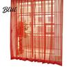 Lightweight Gauzy Valances Sheer Home Curtain Drape Door Window Wedding Decor