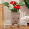 Tulip Succulent Plush Figurine - Home & Office Decor
