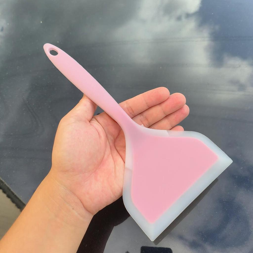 Silicone High-Temp Non-Stick Spatula for Pancakes & Stir-Fry