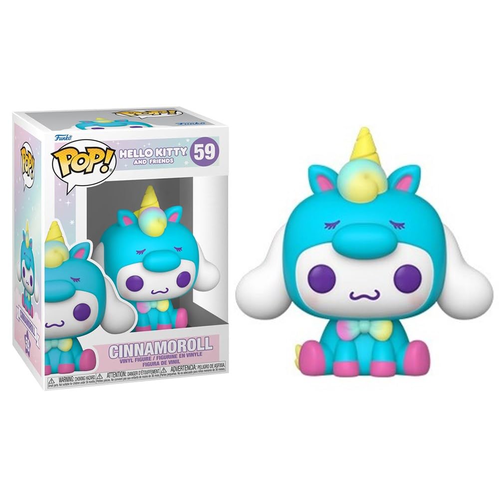 Funko Pop Sanrio Funko Pop Hello Kitty Cinnamoroll Figures