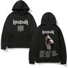 Kontra K Hoodie GraphicPrint Punk Sweatshirt AUGEN TRÄUMEN HERZEN SEHEN TOUR Popular Clothing Sudaderas Unisex Pullovers