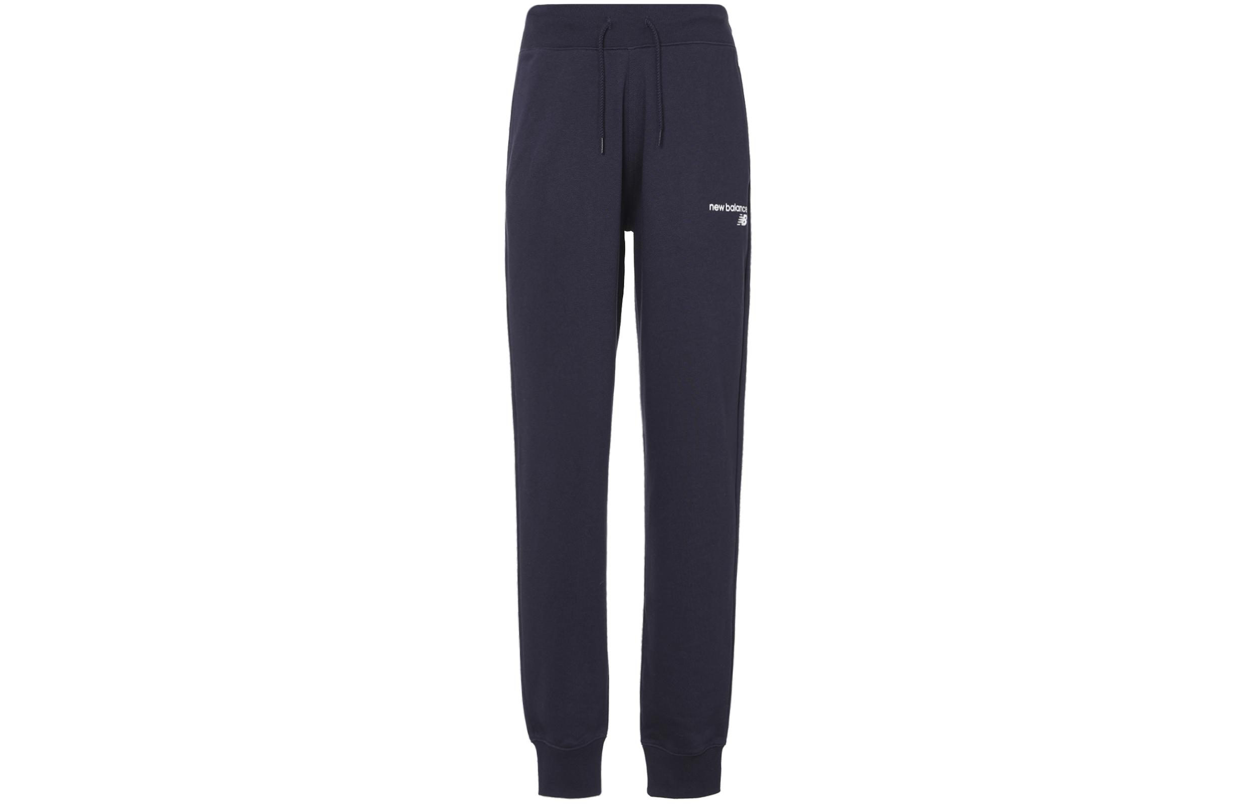 New Balance Knitted Sweatpants Men s Dark Blue MP03904-PGM S
