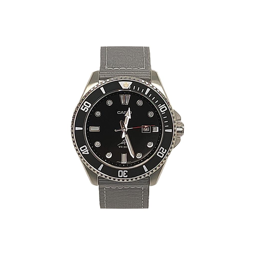 Casio Unisex MŁODZIEŻOWY Czarny Zegarek MDV106-1A(Obejrzyj3--)