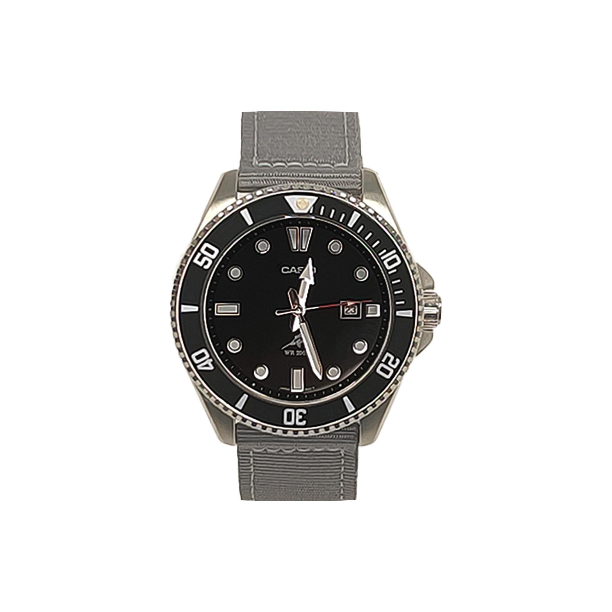 CASIO Unisex YOUTH Black Watch MDV106-1A(Watch3--) Regular Watch Box