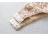 European Fashion Crochet Lace Lapel Bodysuit