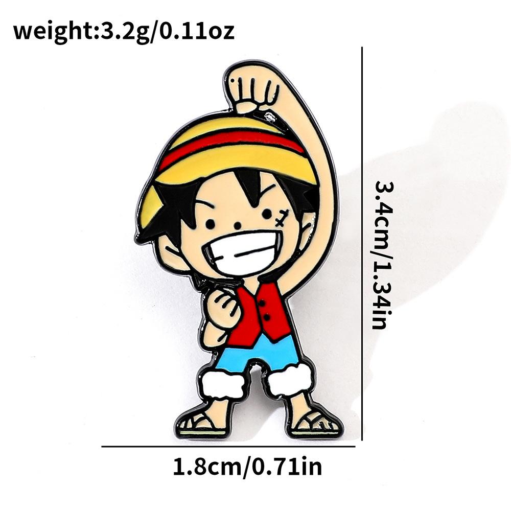 Cool Anime Pins Badge Brooch Jacket On Pins Badges For Clothing DIY Jacket Decoration Lapel Pins Jewelry Accessories Friend Gift