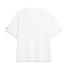 Li Ning Outdoor CF Tracing Short Sleeved T Shirts Unisex White ATSW047-1