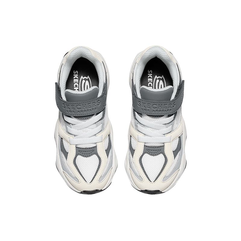 Skechers Kids Boys Stylish Casual Shoes Kids Sneakers White 405346L-WGY