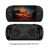 Protective Shell Cover Shockproof for OnexPlayer Apex Handheld Game Console Anti-Scratch Protective Skin Case Gaming Accessories