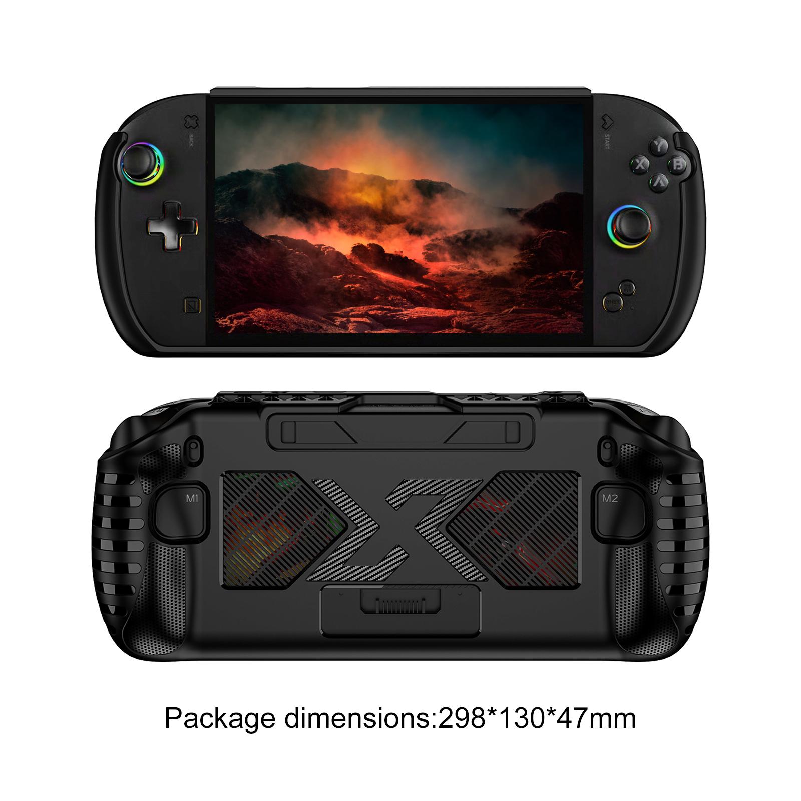 For OneXPlayer APEX MAX Handheld Game Console Protective Case Sweatproof TPU Shell Anti-Scratch Skin Cover Gaming Accessories