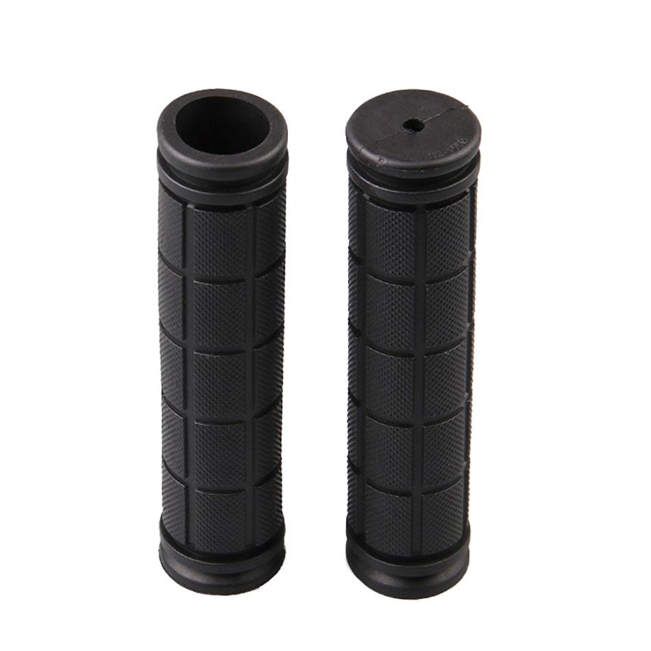 2PCS Bicycle Grips Rubber Bike Handlebar Grip MTB Mountain Bike Grip Accessories Anti-slip Bike Scooter Grip Cover Cycling Parts