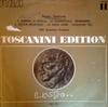 LP Record ARTURO TOSCANINI  NBC SYMPHONY ORC  Rossini Overtures AT108 RCA Victrola 1972 Italy Classical Used