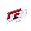 Golf 3 4 MK3 MK4 2026 Hot For VW VOLKSWAGEN 3D Metal R Badge Car Grill Emblem Stickers Decal For VW Volkswagen Jetta Bora Candy