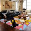 Catoon Chibi Maruko Chan Room Mats Retro Multiple Choice Living Room Kitchen Rug Non-Slip Welcome Rug