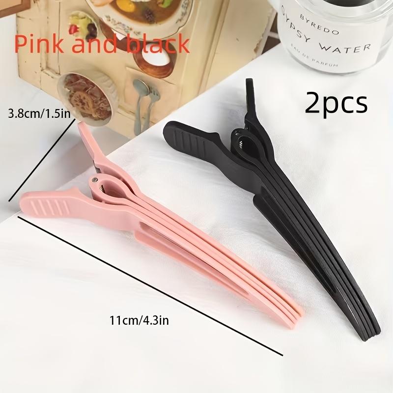 2 шт. Зажимы для прикорневого объема Создайте модную натуральную прическу в корейском стиле, доступны в 3 цветах