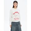 Animal Jacquard Knit Ivory