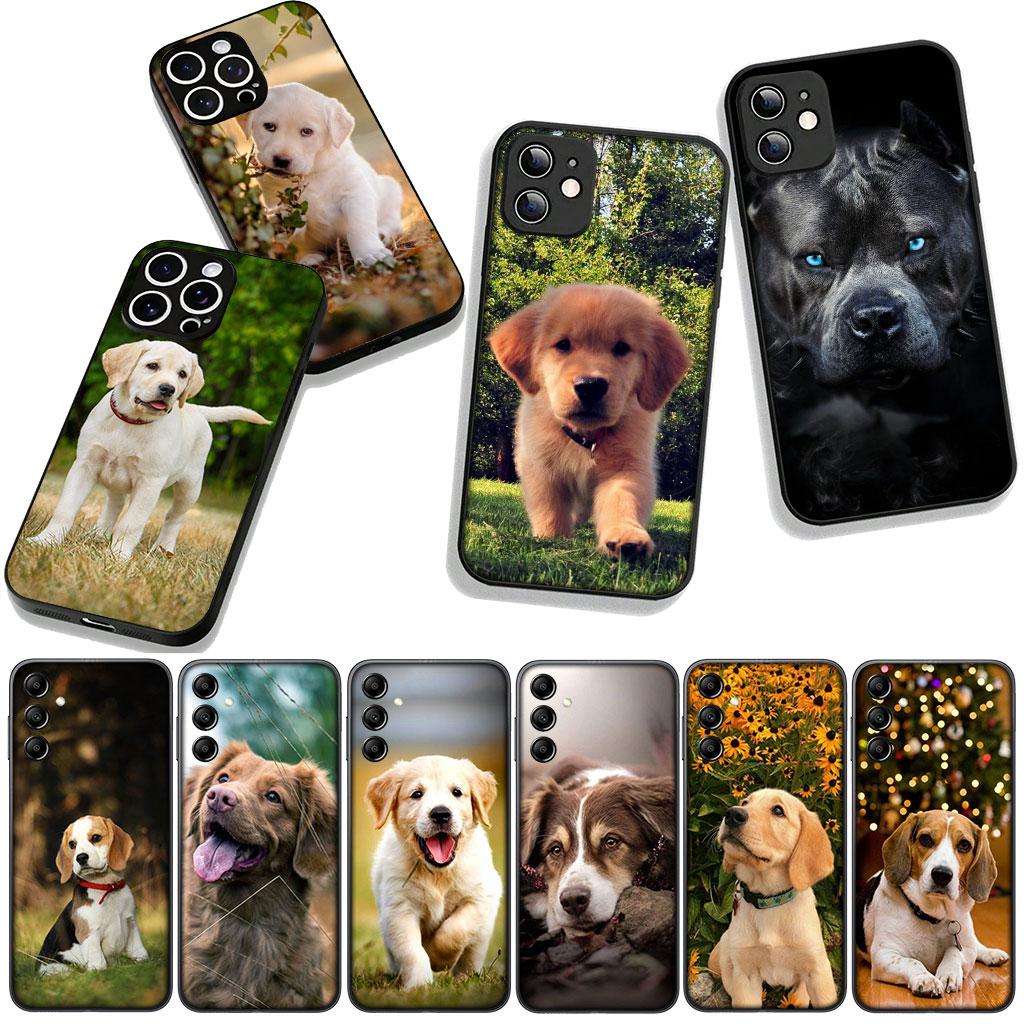 Fodral för Motorola Moto G04 G13 G14 G22 G23 G20 G32 G34 G35 G64 G82 G84 G53 G60 G72 E14 E15 E13 Fodral Hund Golden Retriever