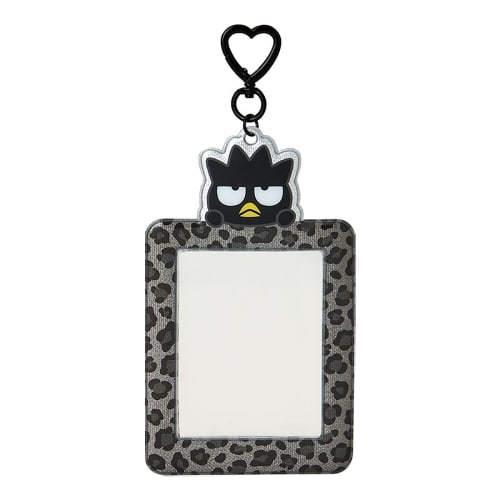 Sanrio Trading Card Holder, Leopard Print (Enjoy Idol) Badtz-Maru 144975