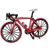 TikTok Alloy Softtail Mountain Bike Model Toy