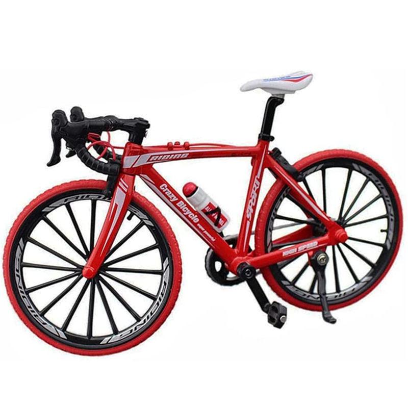 TikTok Alloy Softtail Mountain Bike Model Toy