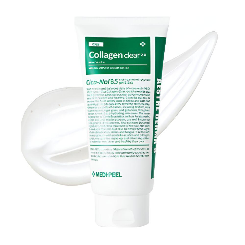 

MEDI-PEEL Green Cica Collagen Clear Gel Cleanser Soothing Pore Cleansing Face Wash 300ml