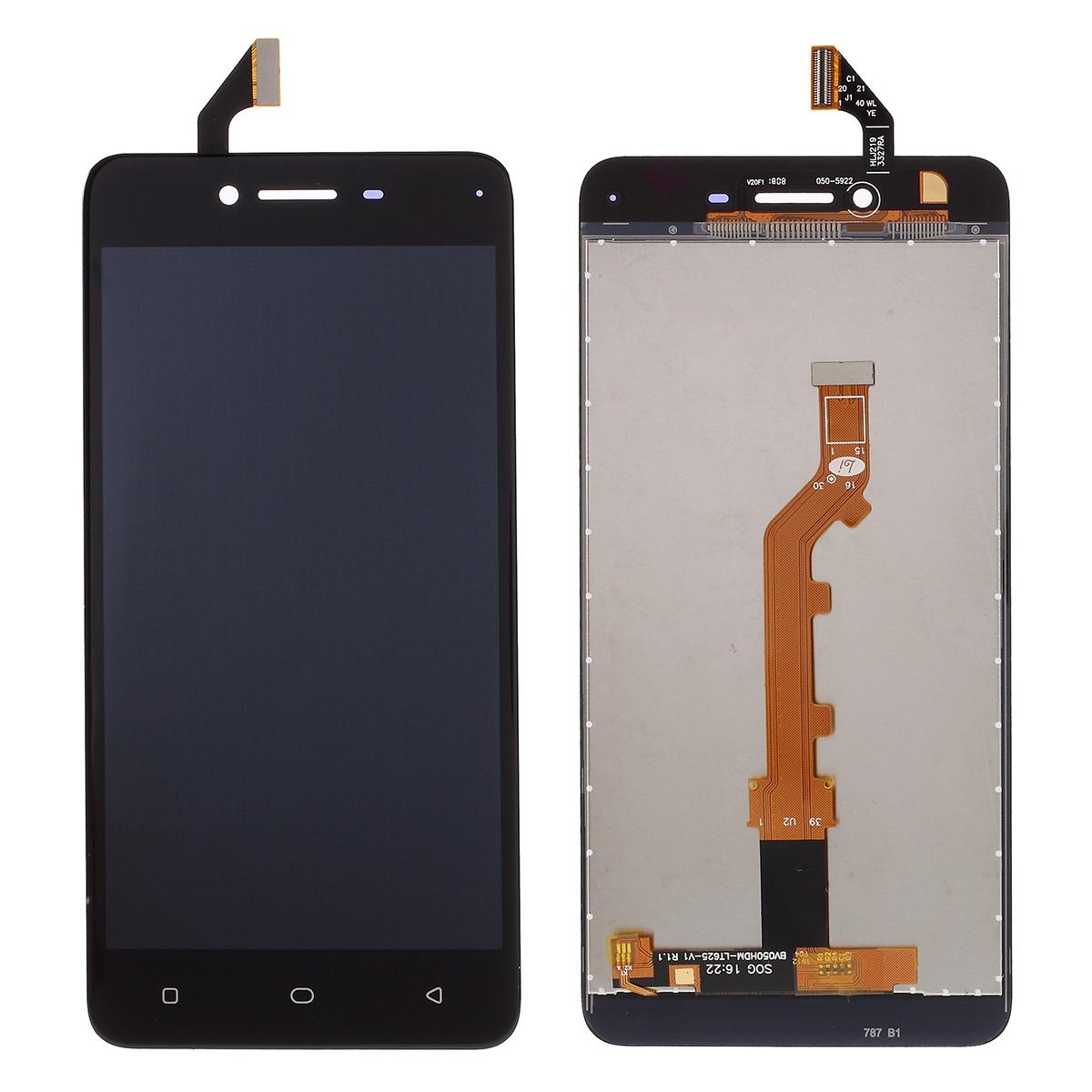 

For Oppo A37 Grade C LCD Screen and Digitizer Assembly Replacement Part (without Logo) Black