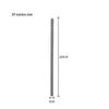 304 Stainless Steel M8/M10 Threaded Rod Bolt Stud