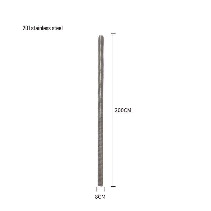 304 Stainless Steel M8/M10 Threaded Rod Bolt Stud