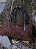 Denu Vento Bag [Suede Brown]